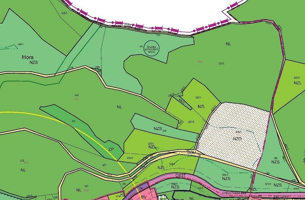 Prodej louka - Boseň, okres Mladá Boleslav, Středočeský kraj - 5