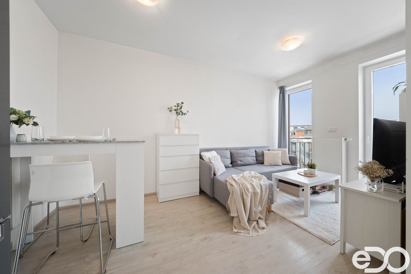 Prodej byt 2+kk - Antonína Petrofa, Hradec Králové, 40 m²