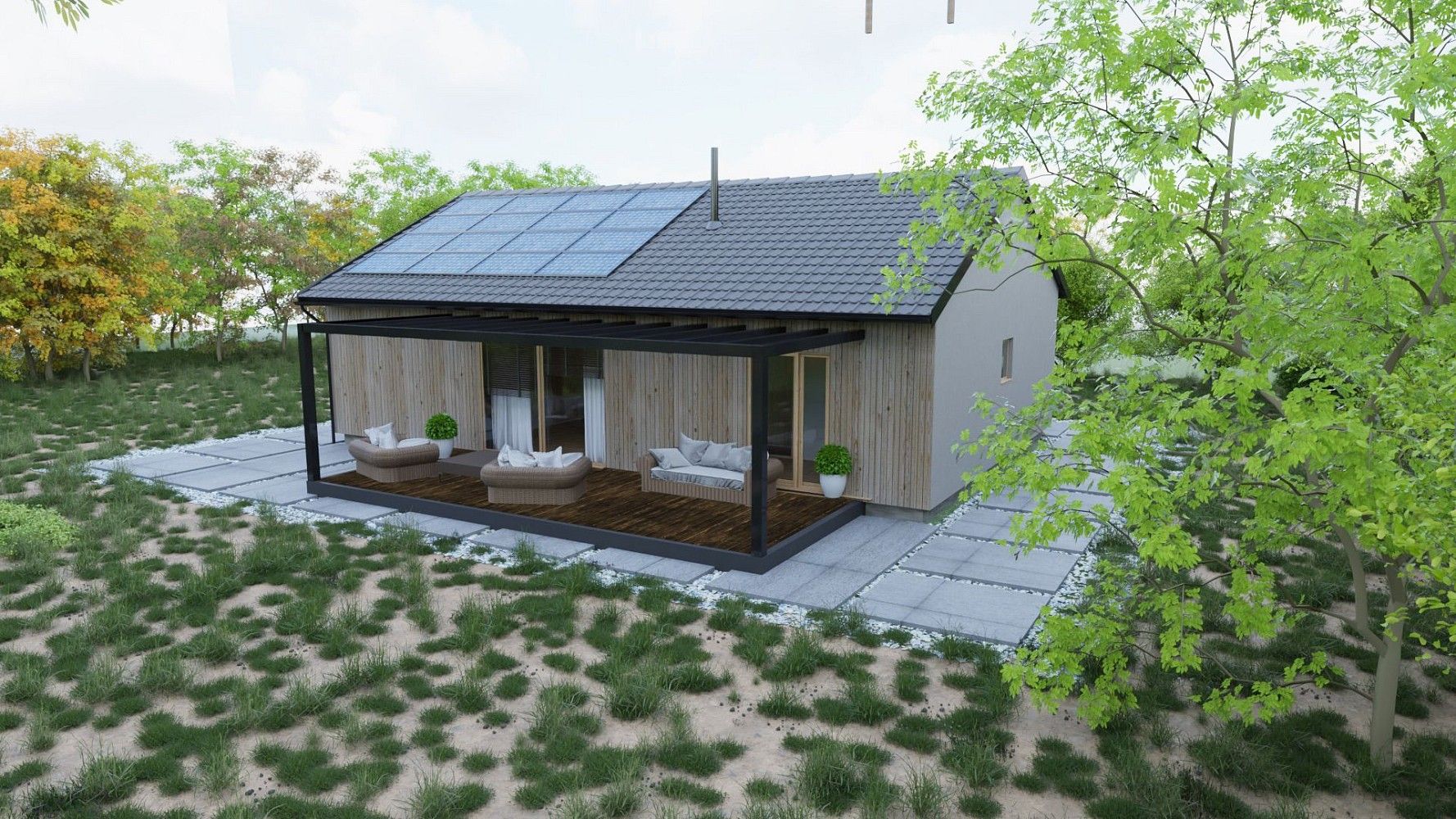 Rodinné domy, Vranovská, Mimoň, okres Česká Lípa, 104 m² - 1