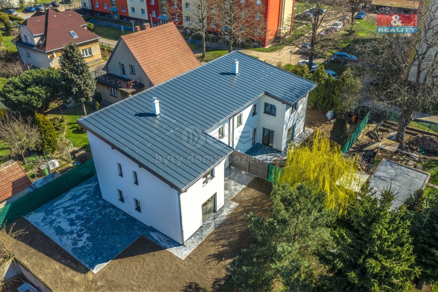 Rodinné domy, Jiráskova, Lužec nad Vltavou, 127 m²