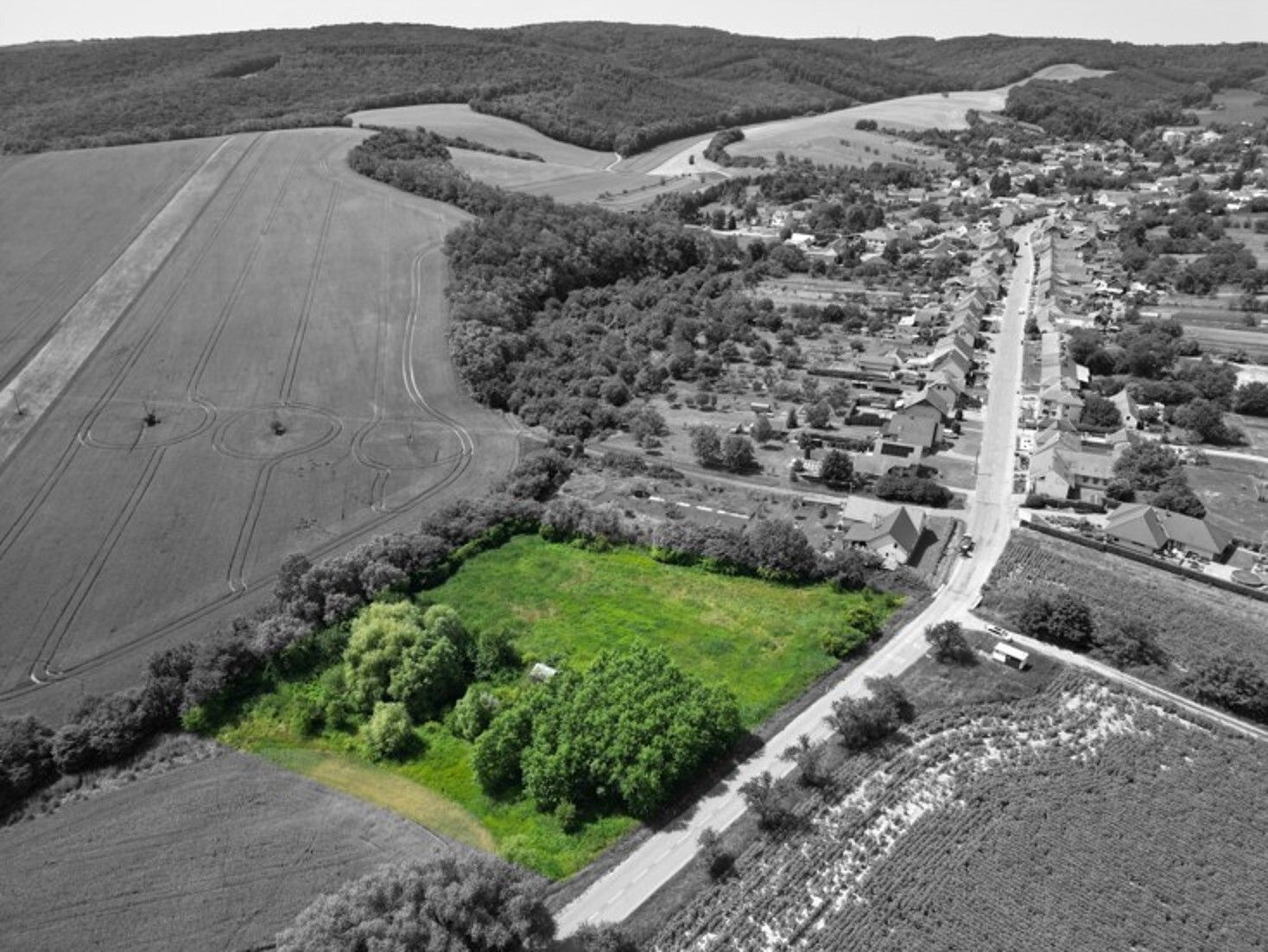 Pozemky pro bydlení, Diváky, 7 m²