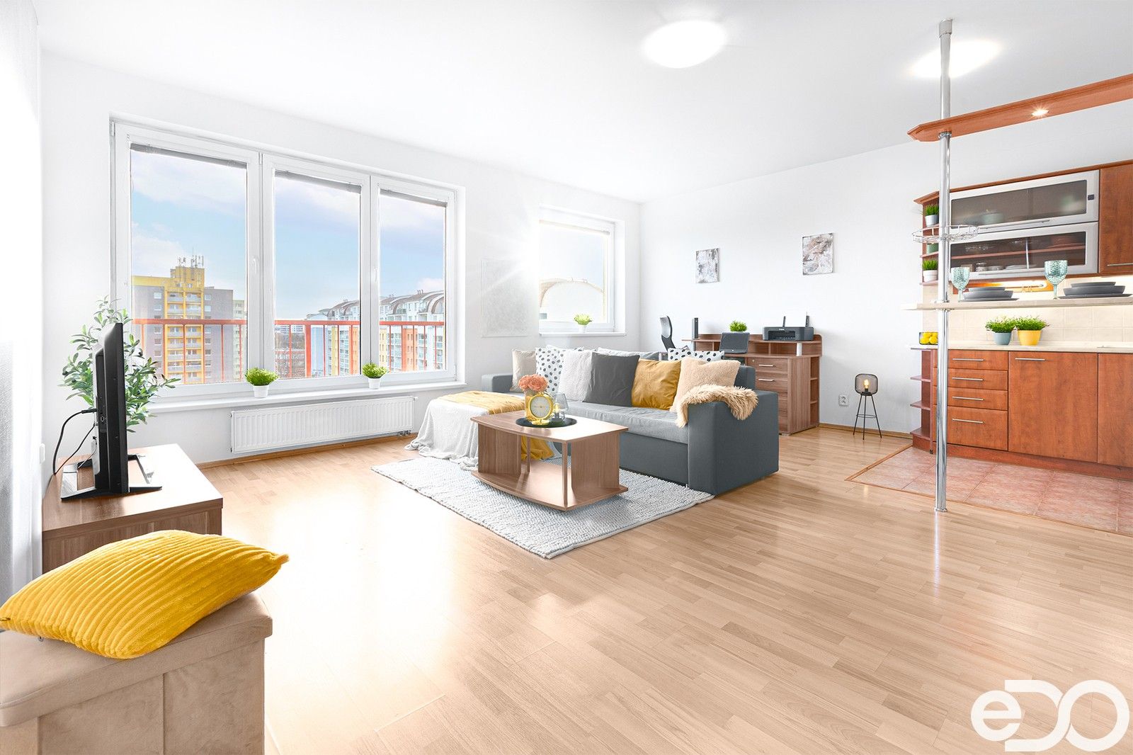 2+kk, Místecká, Praha, 49 m²