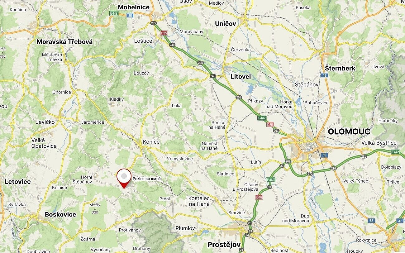 Prodej zemědělský pozemek - Lipová, okres Prostějov, Olomoucký kraj - 5