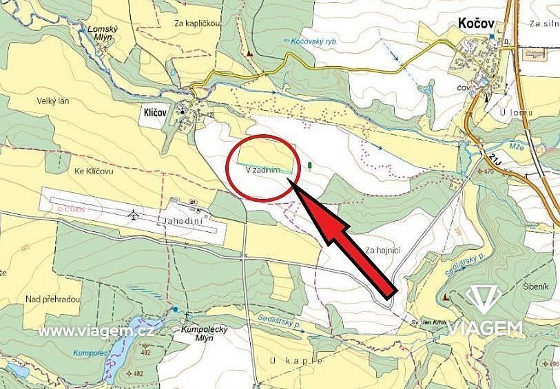 Zemědělský pozemek · Kočov, okres Tachov - 4