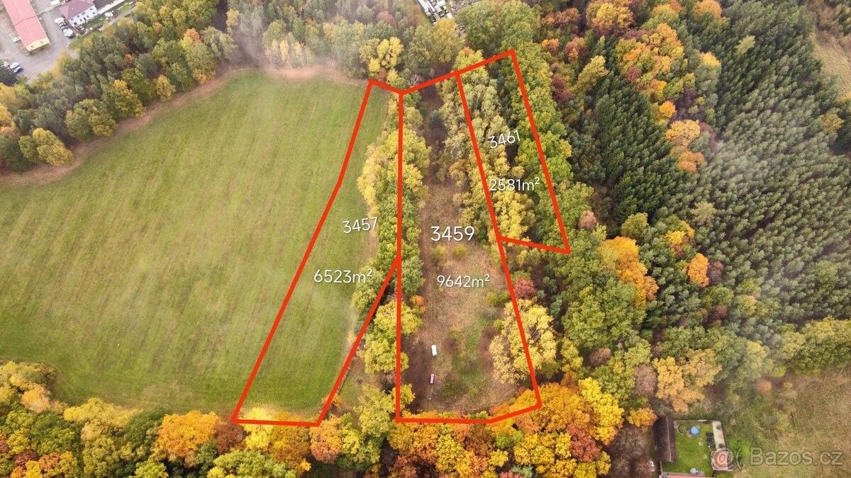 Pozemky pro bydlení, Veselí nad Lužnicí, 391 81