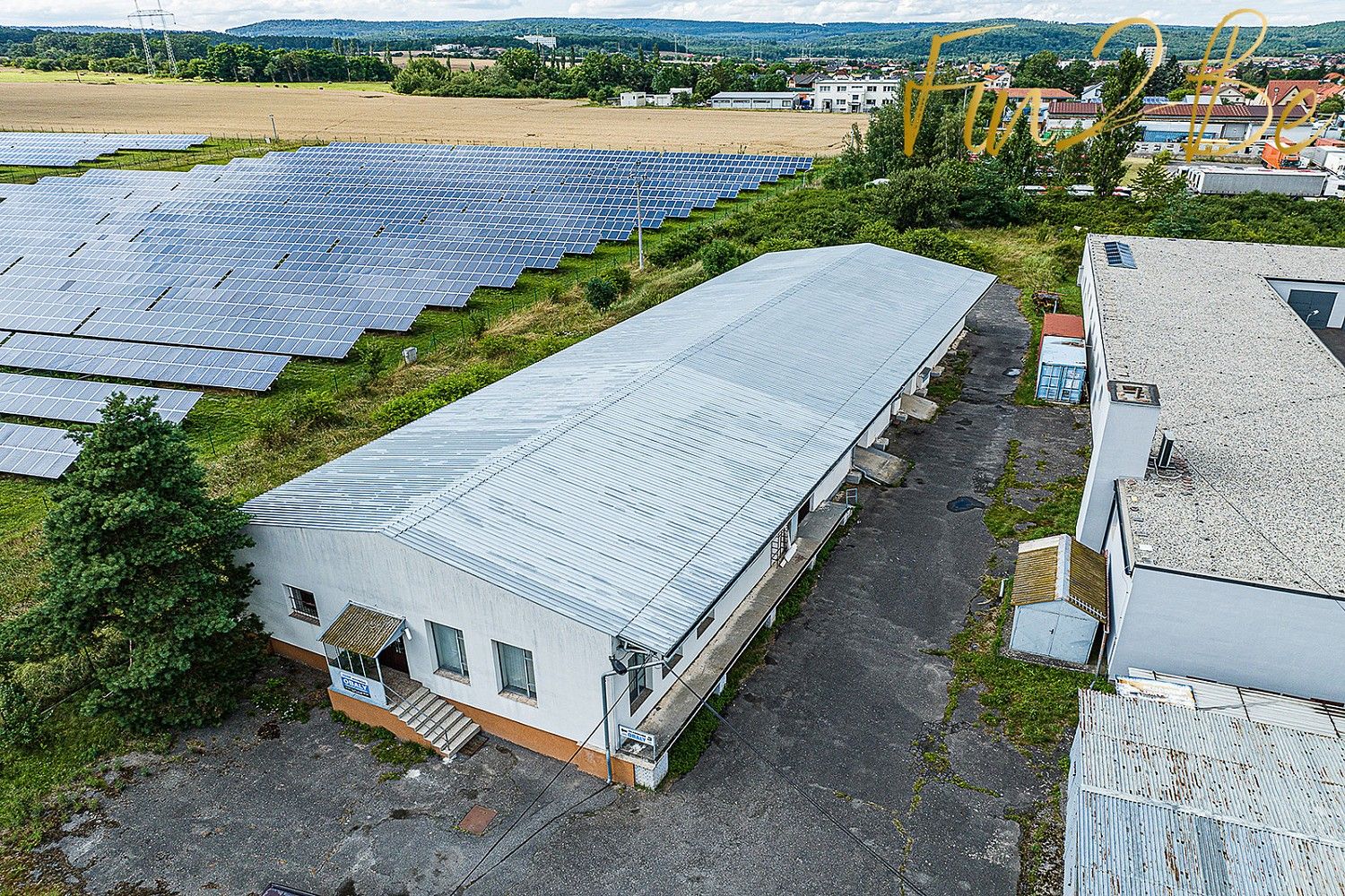 Výrobní prostory, Dobříš, okres Příbram, Středočeský kraj, 350 m² - 2