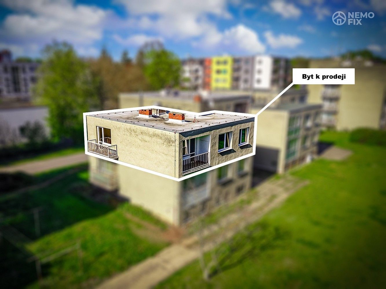 4+1, U Početky, Nymburk, 85 m² - 2