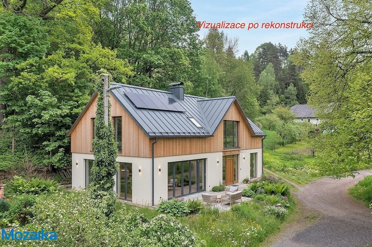Chalupy, Štíty, okres Šumperk, Olomoucký kraj, 141 m² - 1