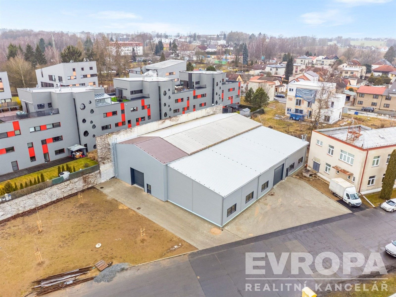 Sklady, Čechova  , Havlíčkův Brod, 819 m²