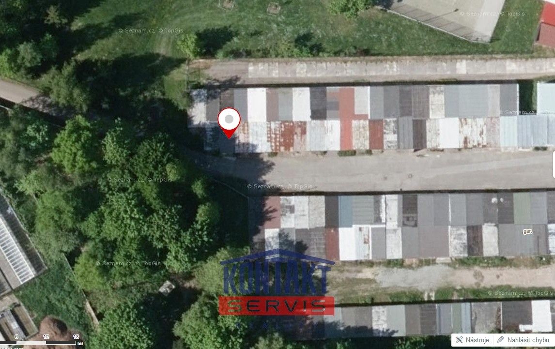 Pronájem garáž - České Budějovice 7, České Budějovice, 19 m²