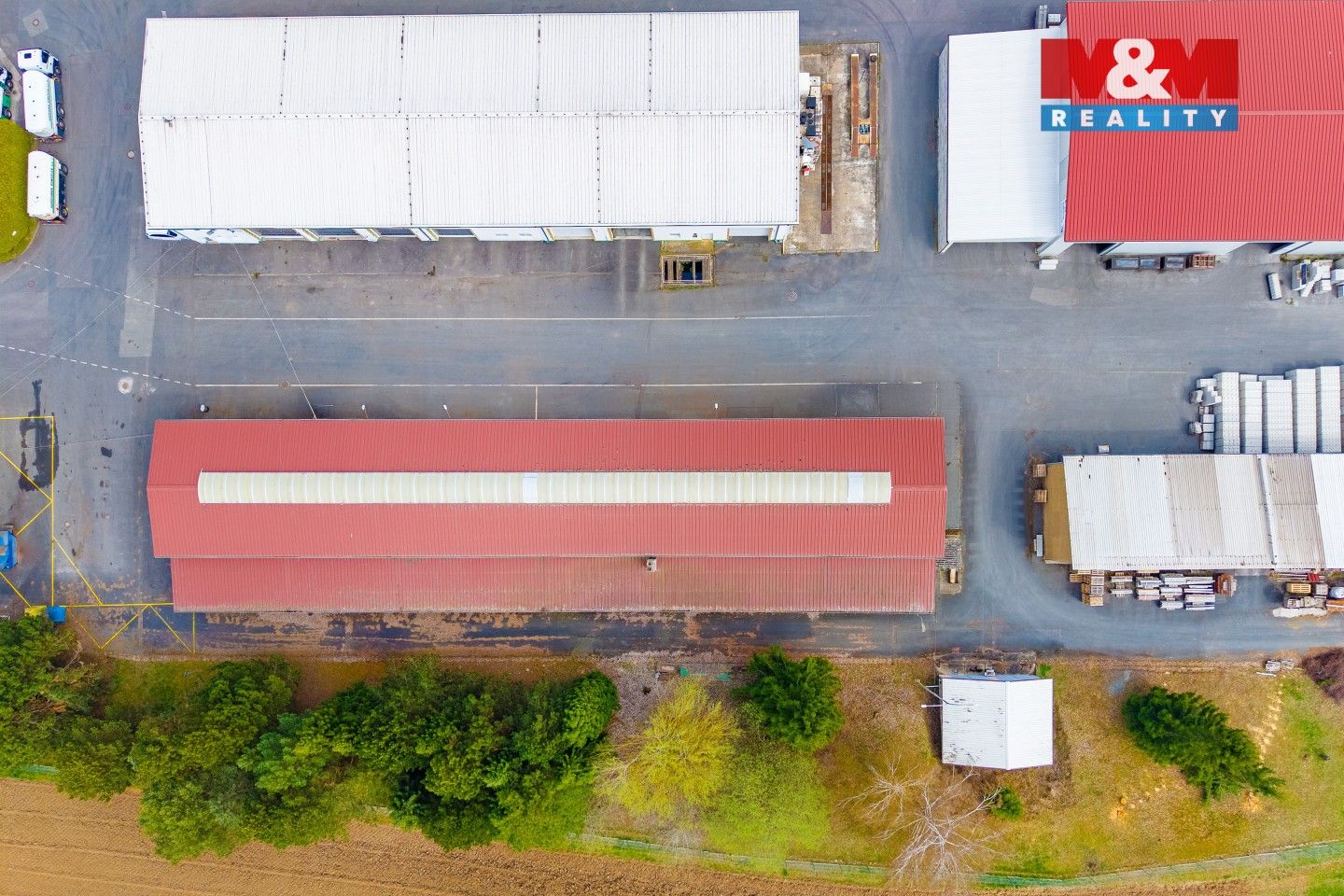 Výrobní prostory · 770 m² · Masarykova, Domažlice - 4