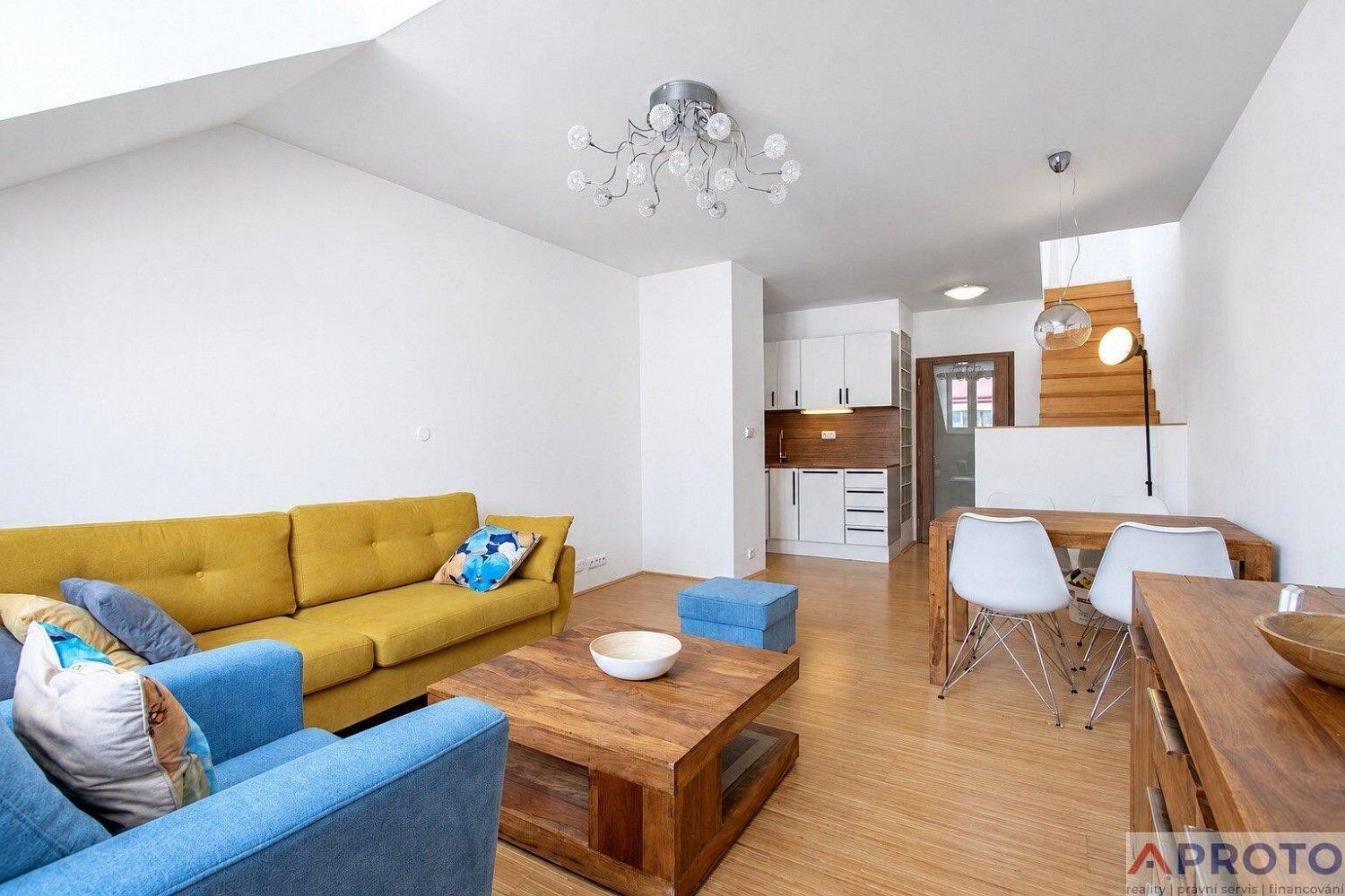 Pronájem byt 2+kk - Vlkova, Praha 3 - Žižkov, 62 m² - 5