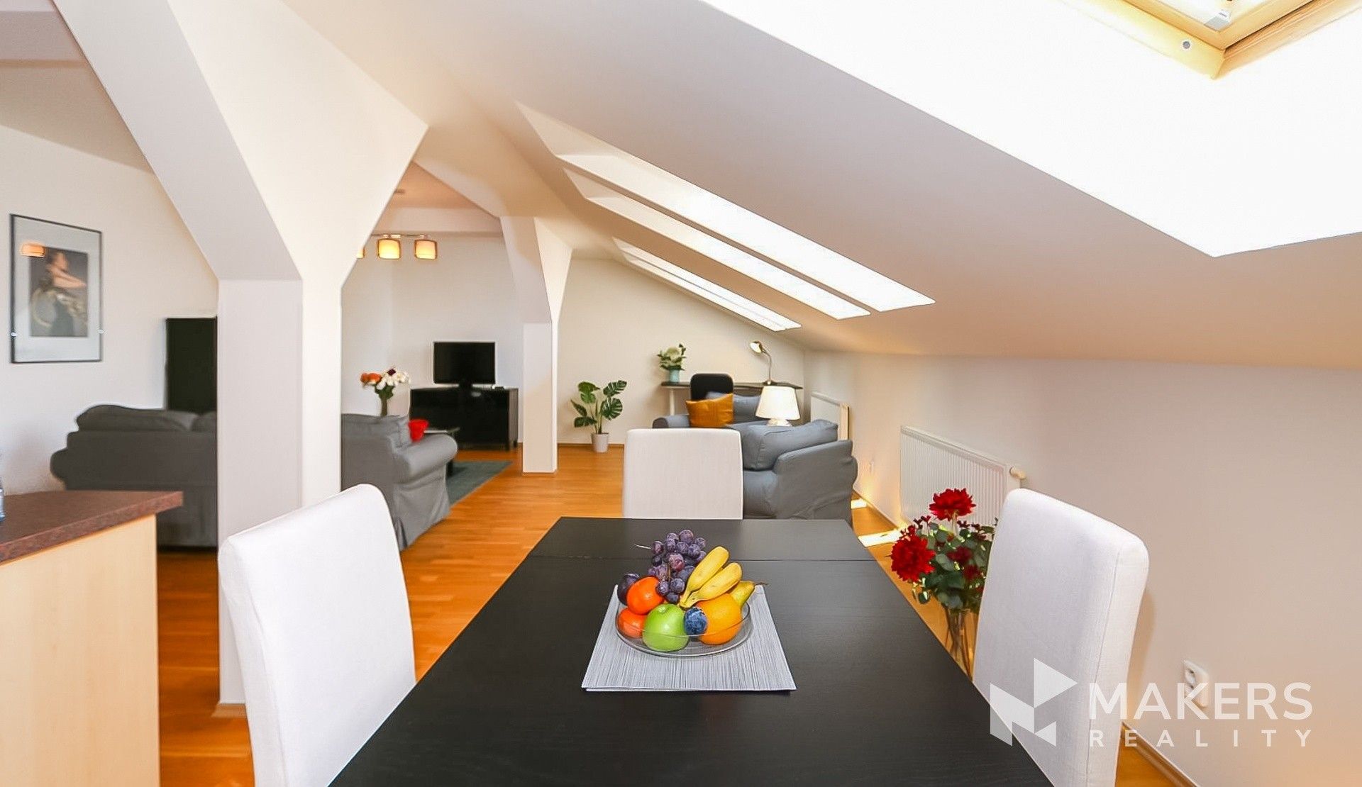 Pronájem byt 3+kk - Sázavská, Praha, 110 m²