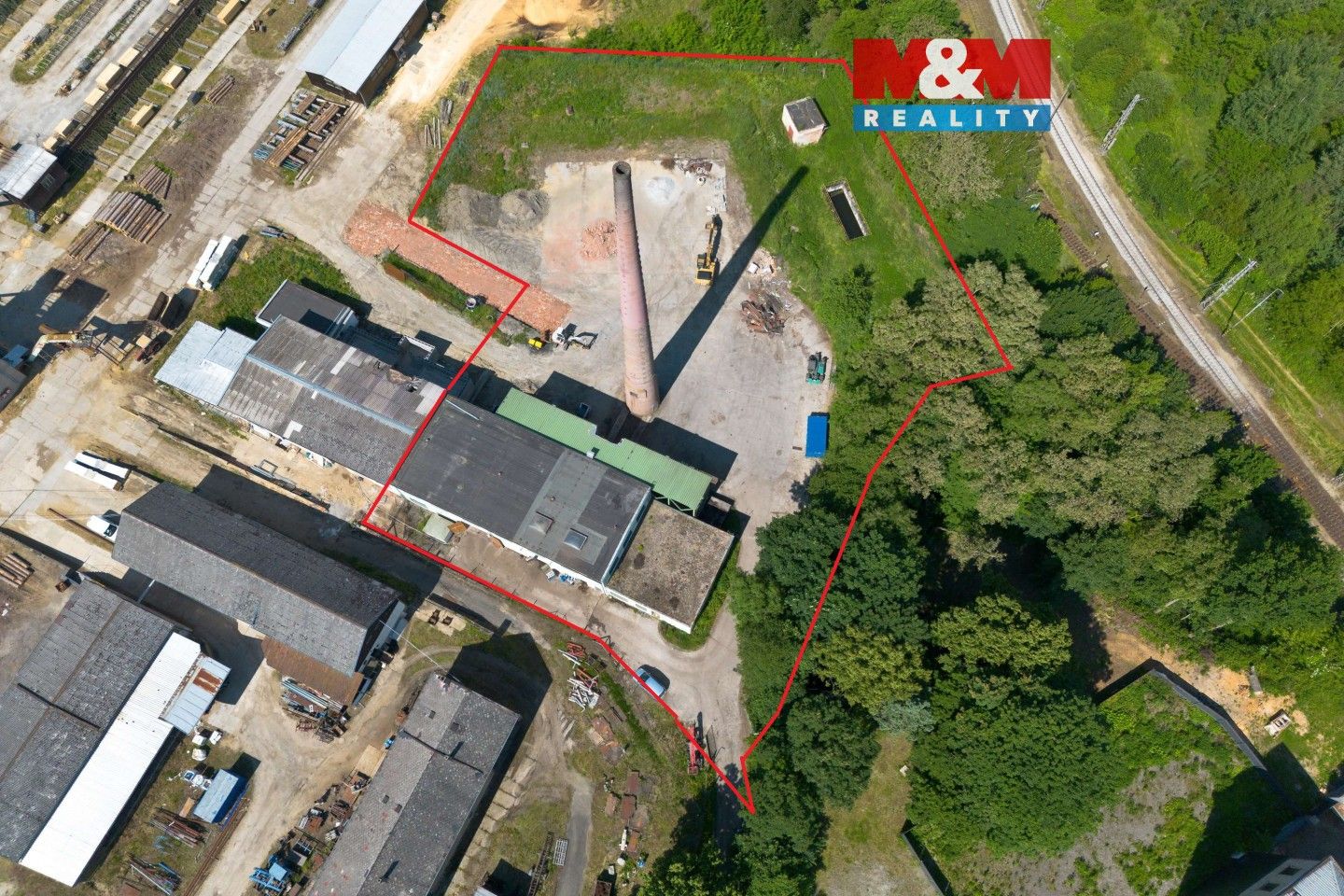 Výrobní prostory, Jarošovská, Jindřichův Hradec, 5 601 m²