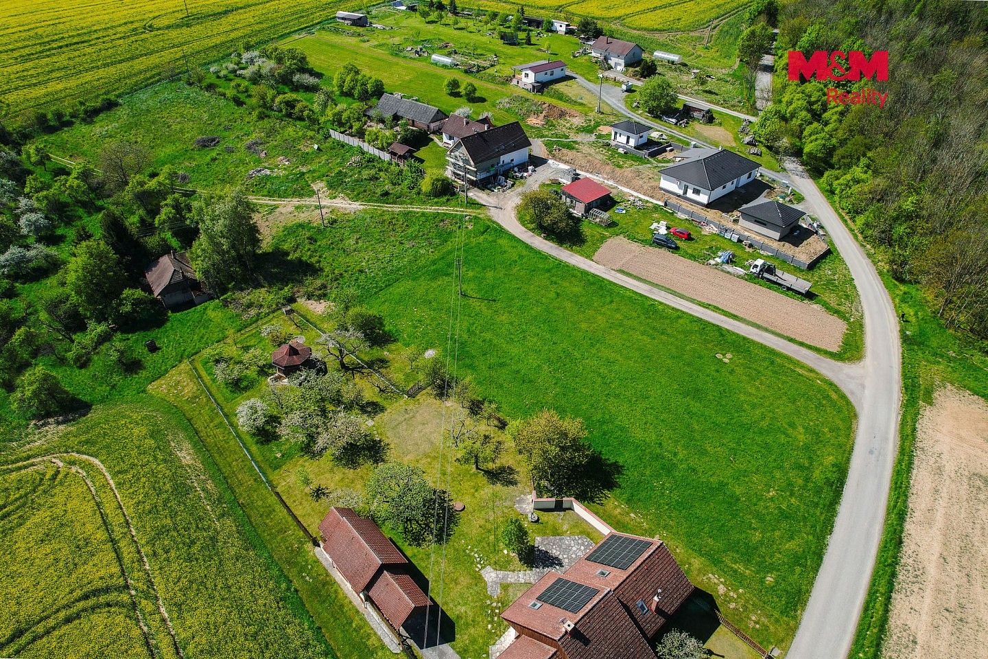 Pozemek pro bydlení · Halenkovice, okres Zlín, Zlínský kraj - 3