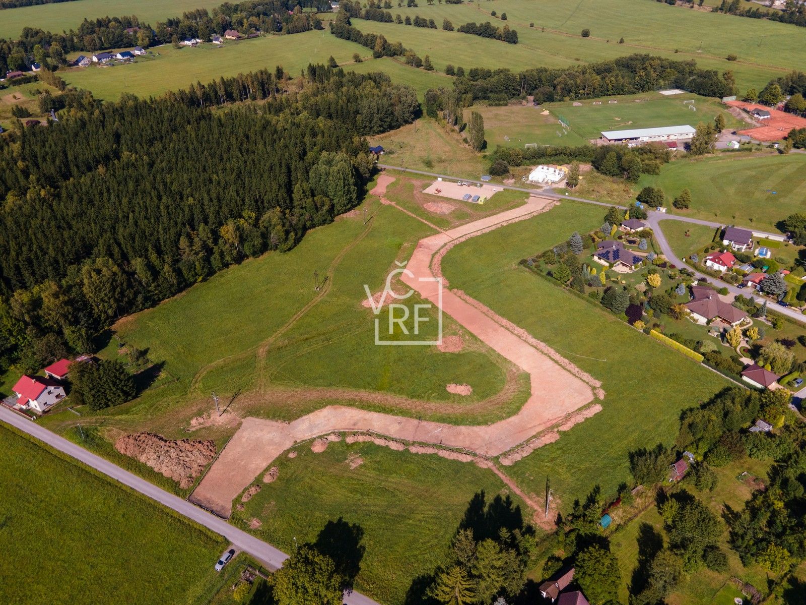 Pozemky pro bydlení, Žacléř, 869 m² - 1