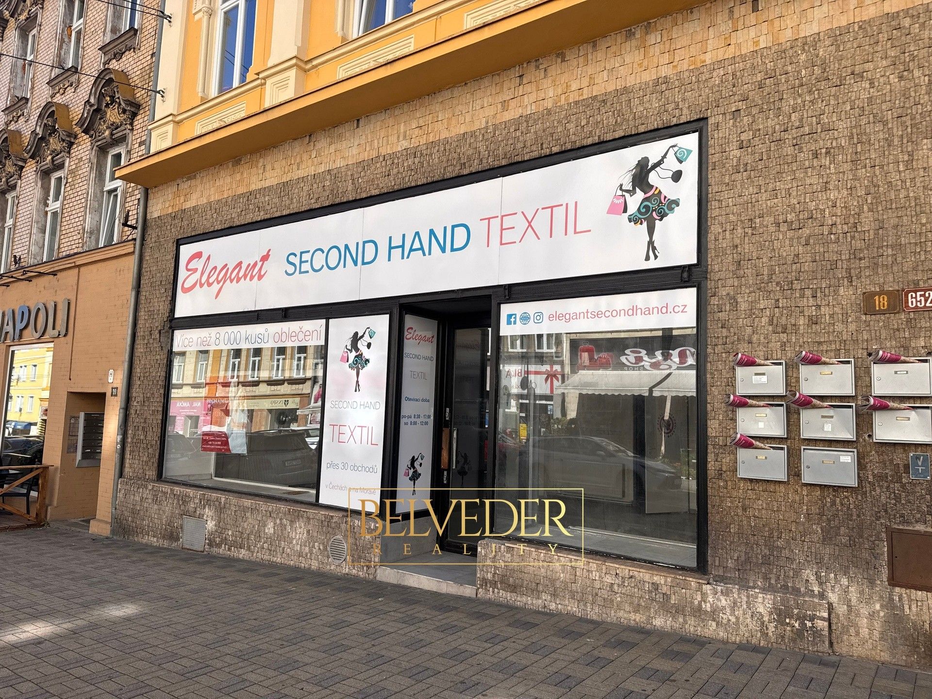 Obchodní prostory, Masarykova třída, Teplice, 150 m² - 2