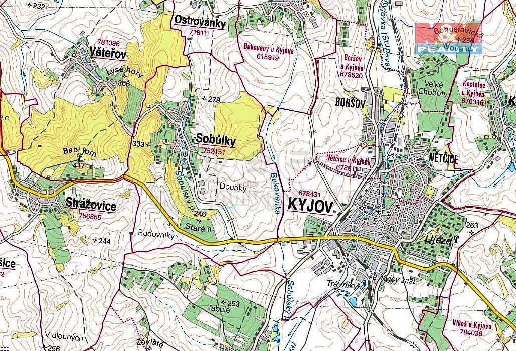 Prodej zemědělský pozemek - Sobůlky, okres Hodonín, Jihomoravský kraj - 5