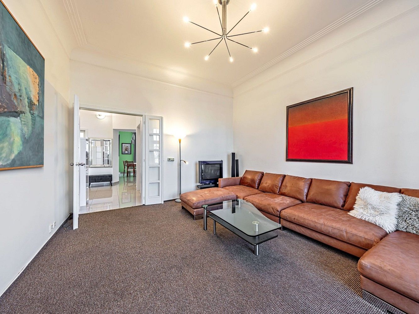 3+1, Rašínovo nábřeží, Praha 2 - Nové Město, 103 m² - 1