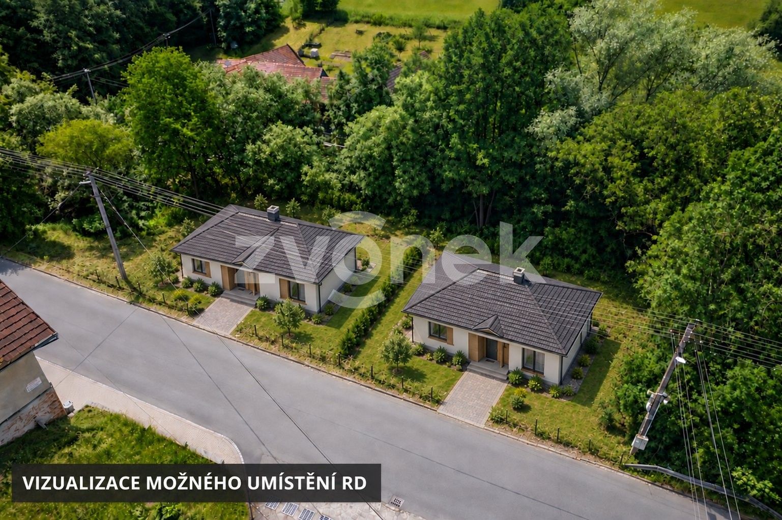 Pozemky pro bydlení, Ublo - 1