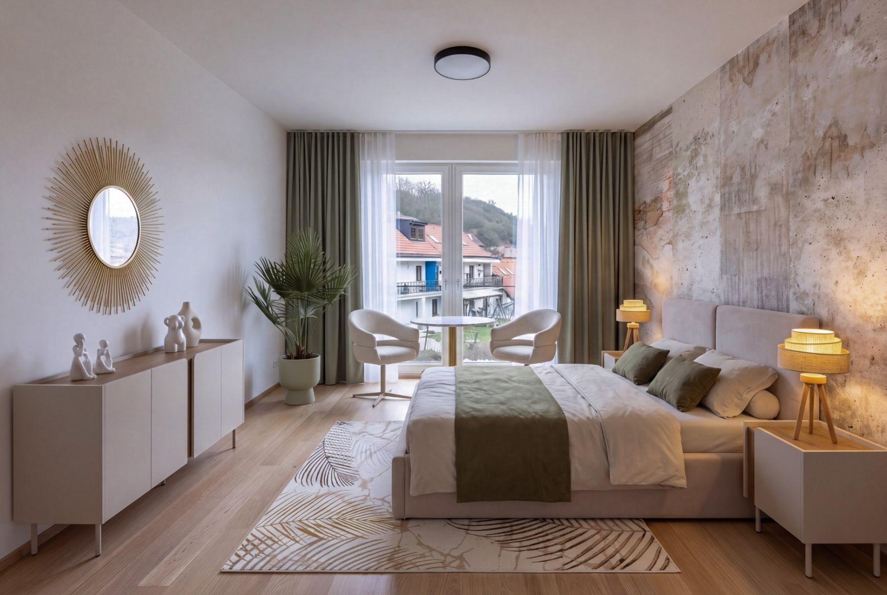 1+kk, Lysolajské údolí, Praha - Lysolaje, 31 m² - 1