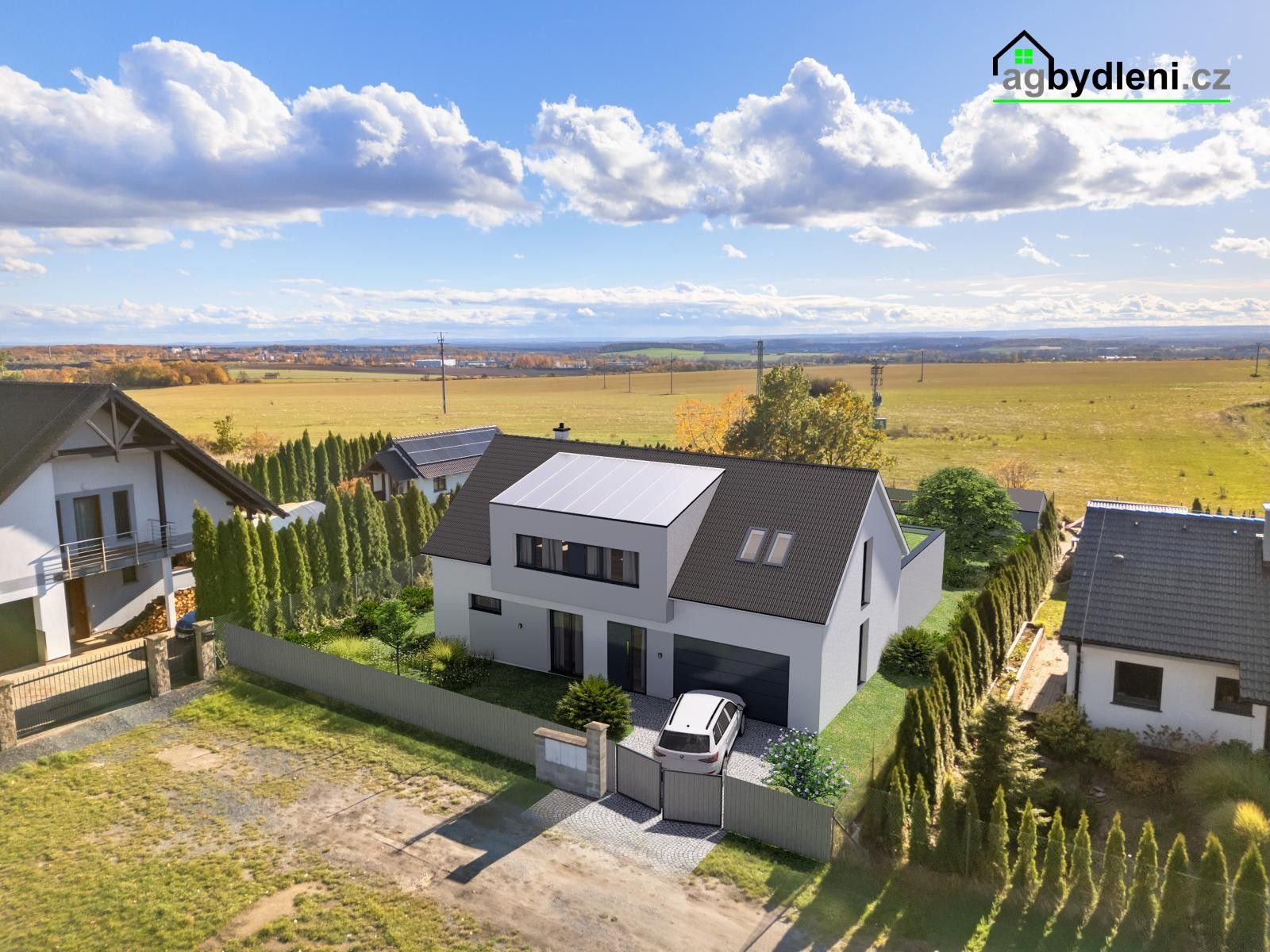 Pozemky pro bydlení, Jiřice, 827 m²