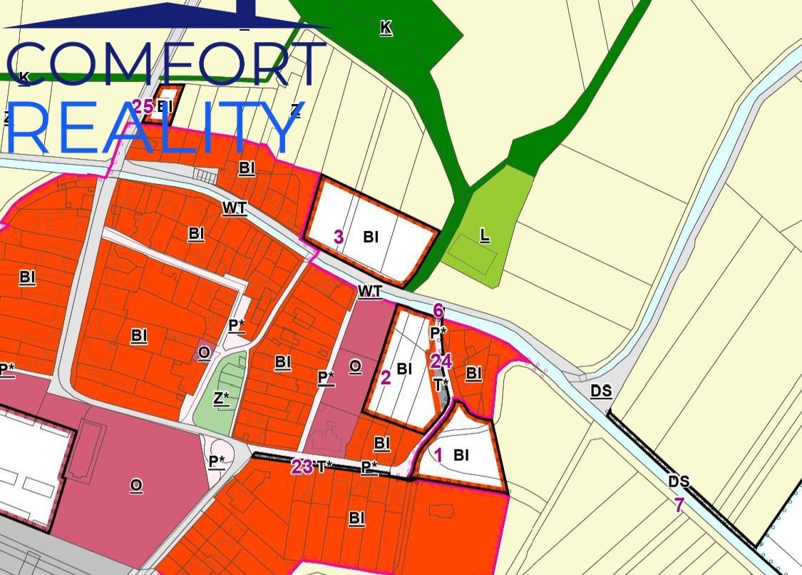 Pozemek pro bydlení · 799 m² · Uhřice - 3