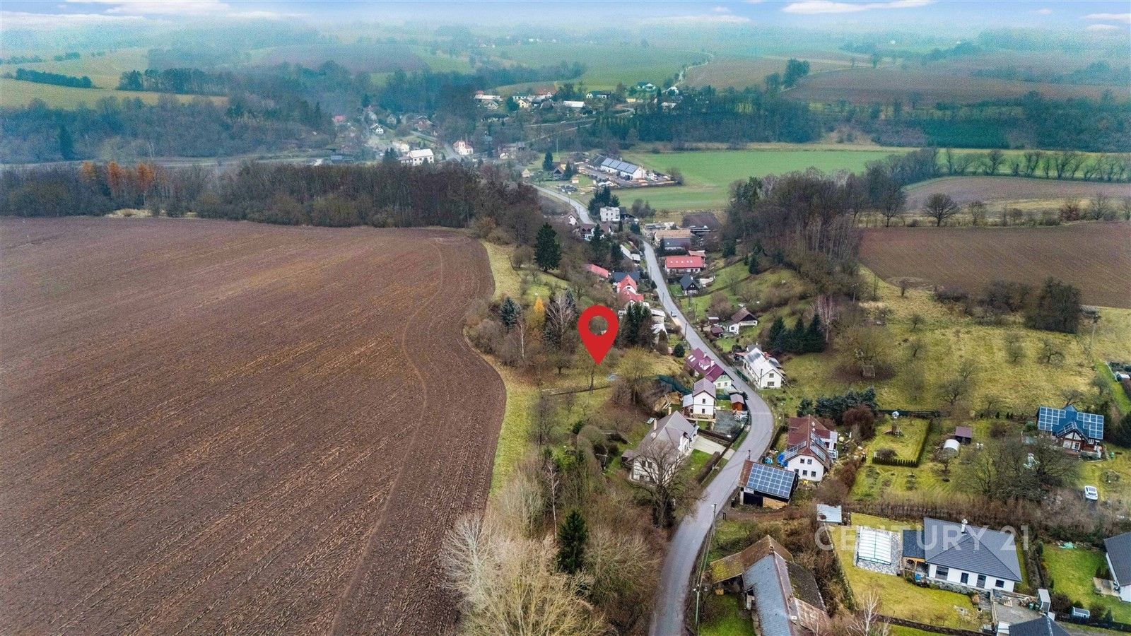 Pozemky pro bydlení, Loukovec