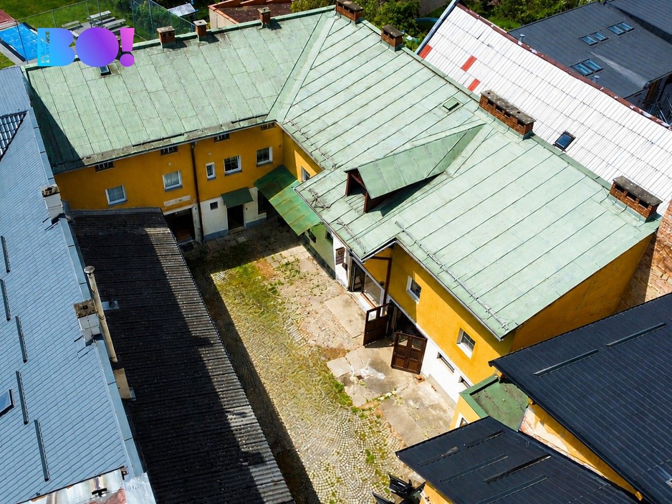 Činžovní domy, Šumperk, Olomoucký kraj, 798 m² - 2