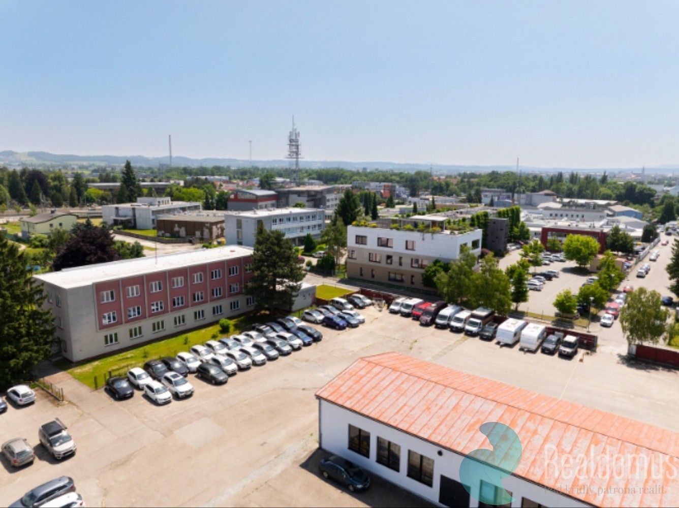 Kanceláře, České Budějovice - České Budějovice 3, Jihočeský kraj, 1 260 m² - 1