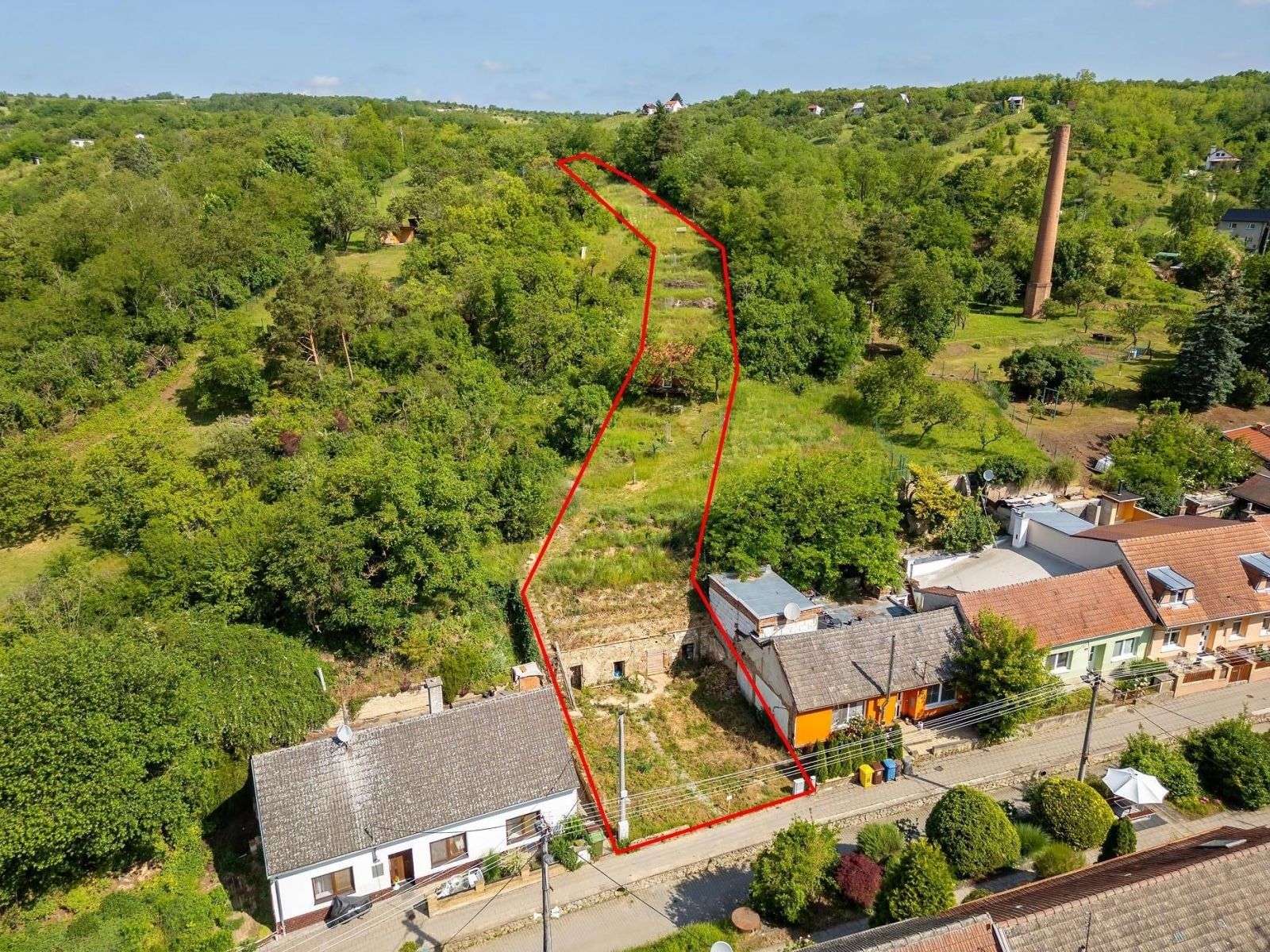 Pozemek pro bydlení, 1 849 m²