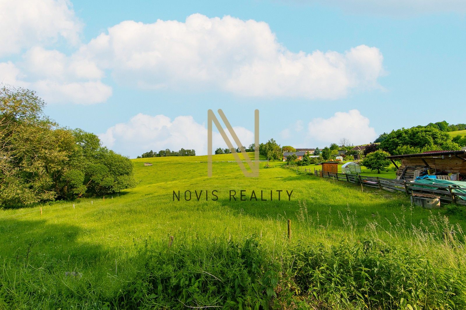 Pozemky pro bydlení, Hořice na Šumavě, 975 m² - 2