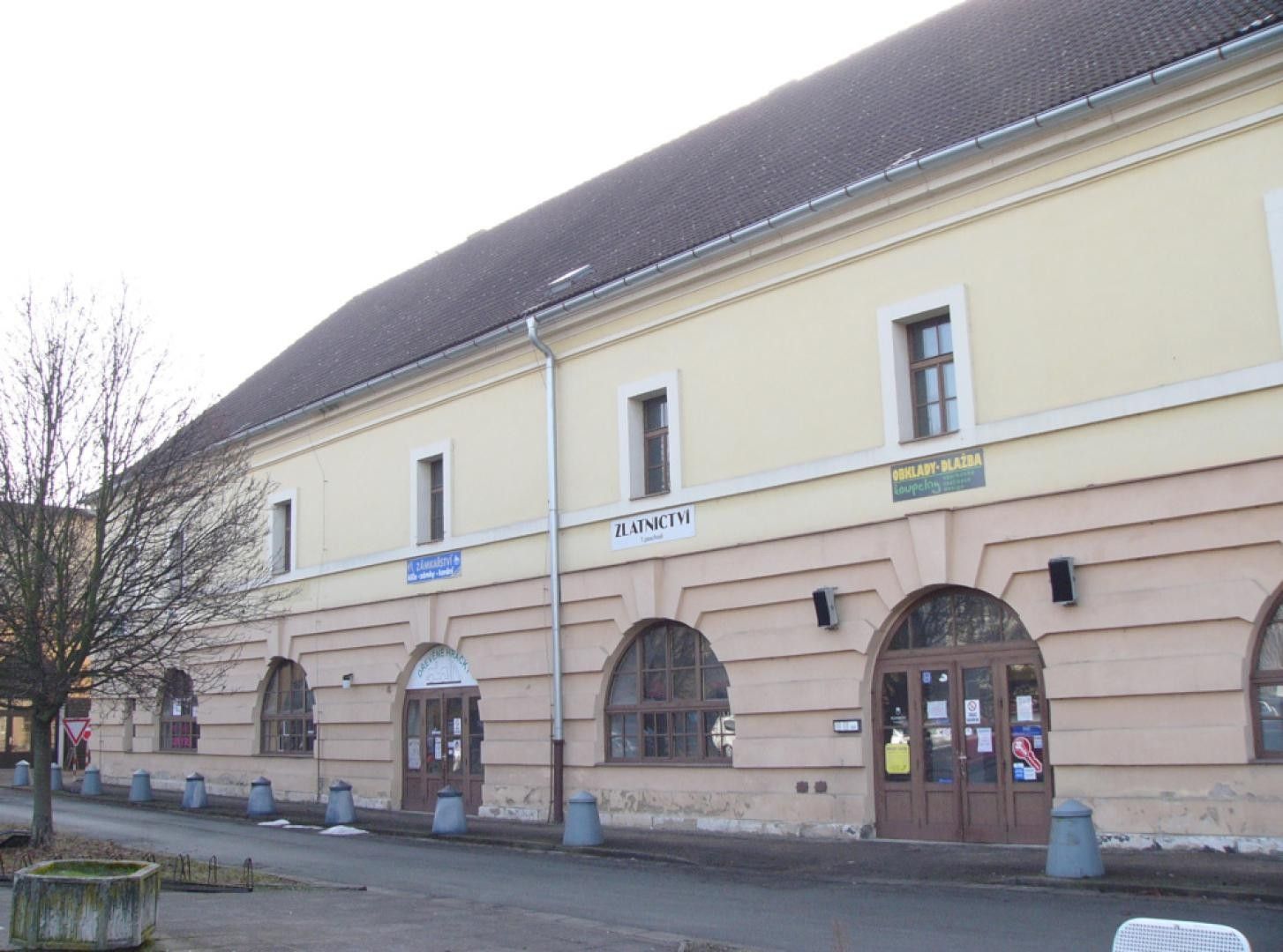 Kanceláře, Československé armády 216, Hradec Králové, 54 m²