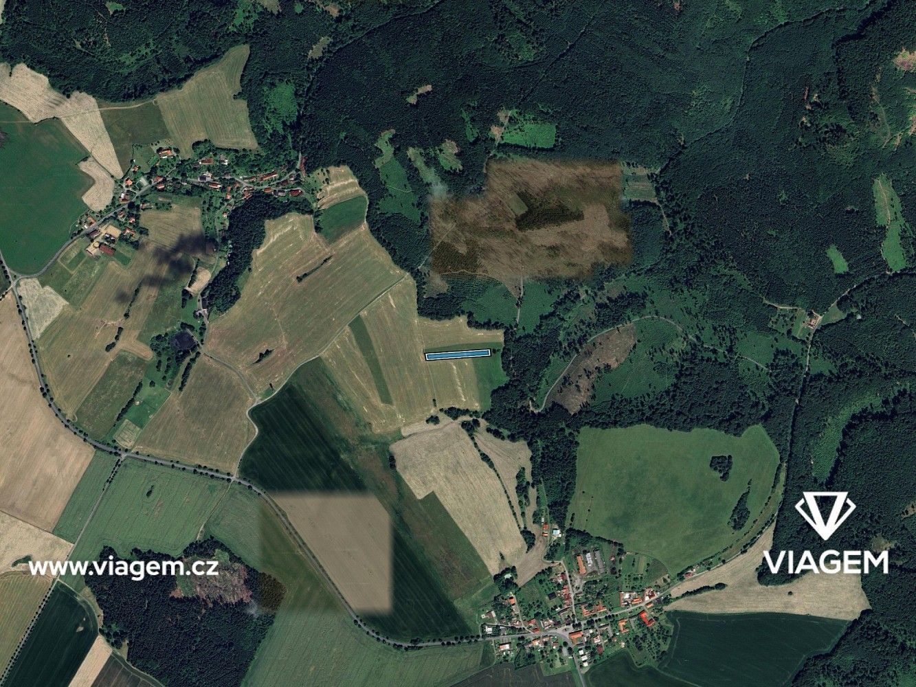 Zemědělský pozemek · Bousín, okres Prostějov - 3