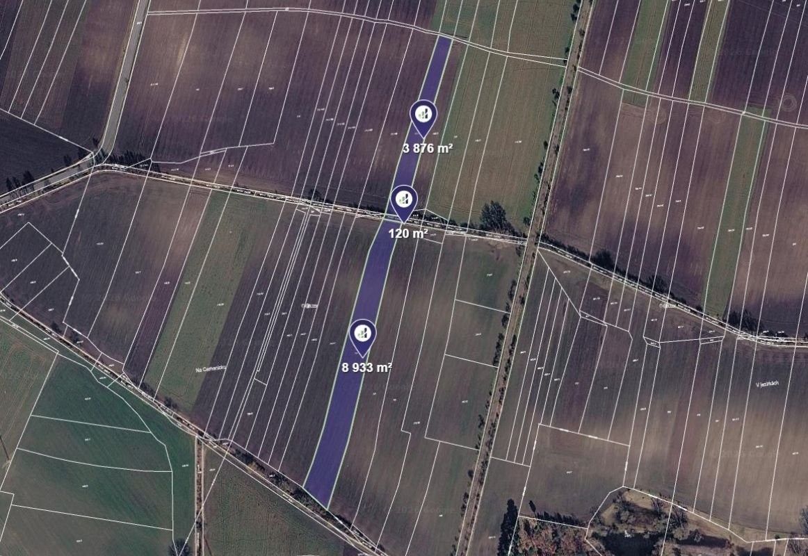 Zemědělské pozemky, Sokoleč, 12 929 m²