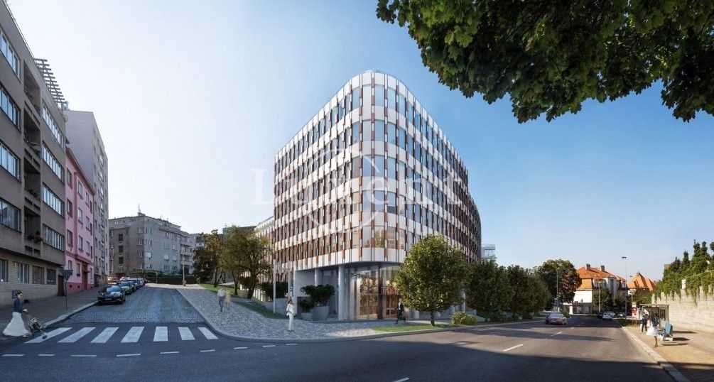 Pronájem kancelář - Lomnického, Praha, 208 m²