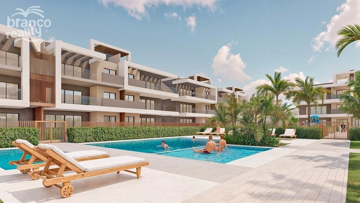 4+kk, Pilar de La Horadada, Alicante, Španělsko, 81 m² - 2