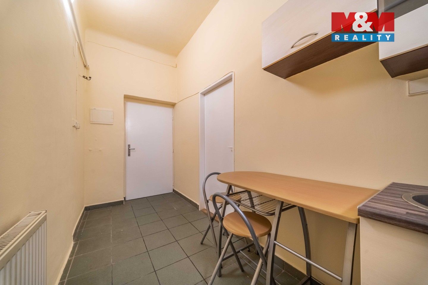 Byt 1+1 · 29 m² · V Nových Vokovicích, Praha - 4
