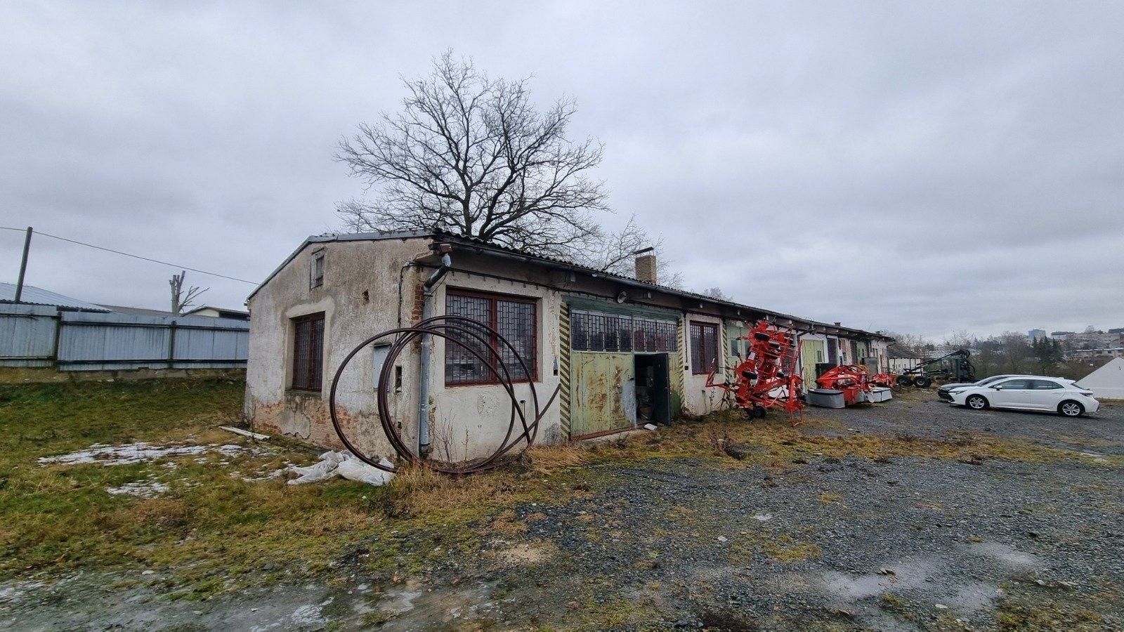 Prodej sklad - Týnická, Milevsko, 545 m²