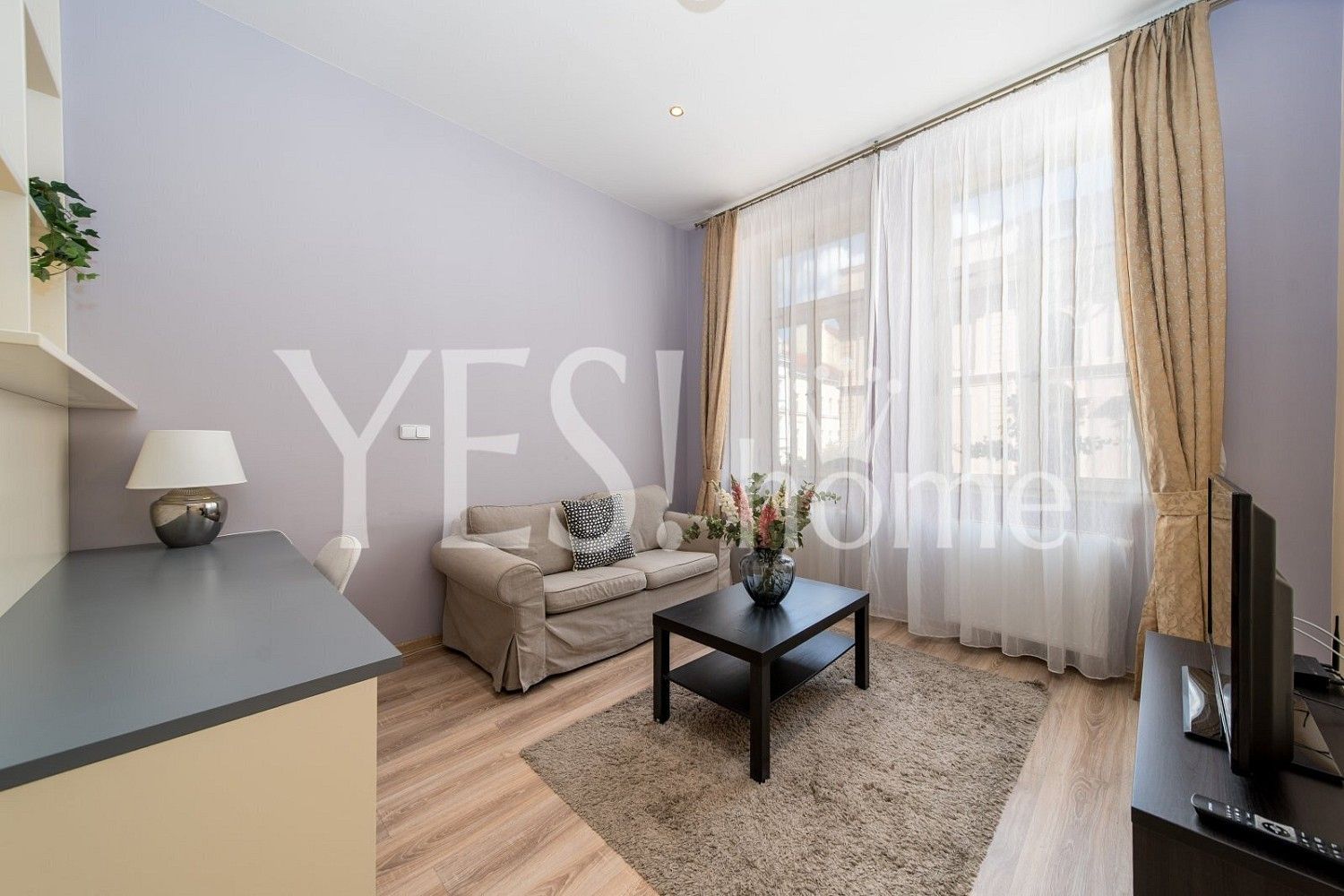 2+kk, Máchova, Praha 2 - Vinohrady, 40 m² - 1