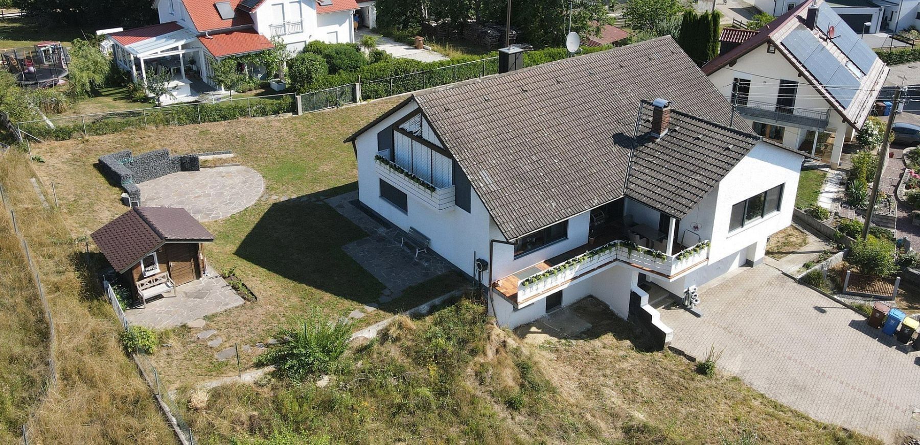 Rodinné domy, , Bavorsko, 230 m² - 1