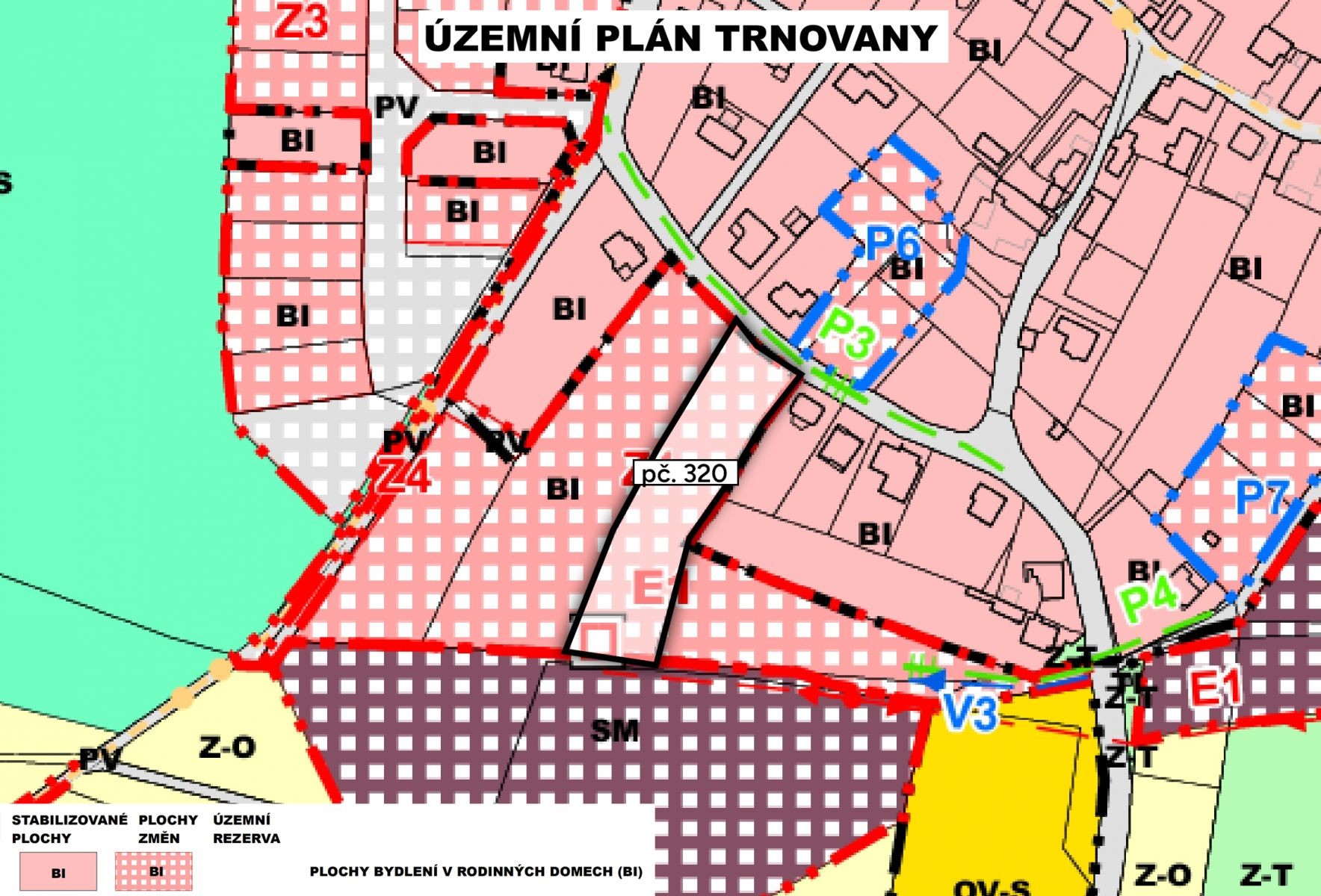 Pozemek pro bydlení · Trnovany - 3