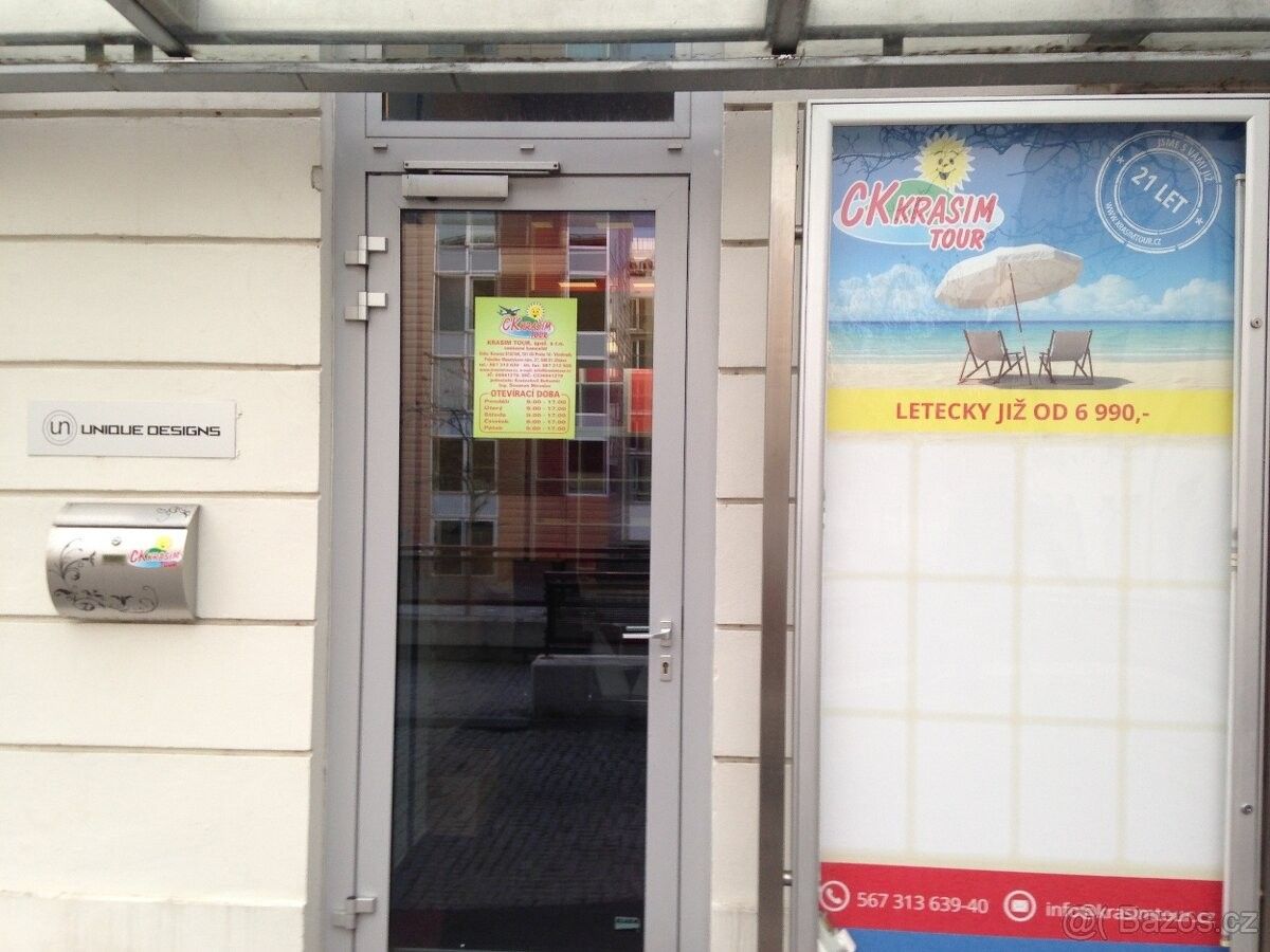 Pronájem kancelář - Praha, 101 00