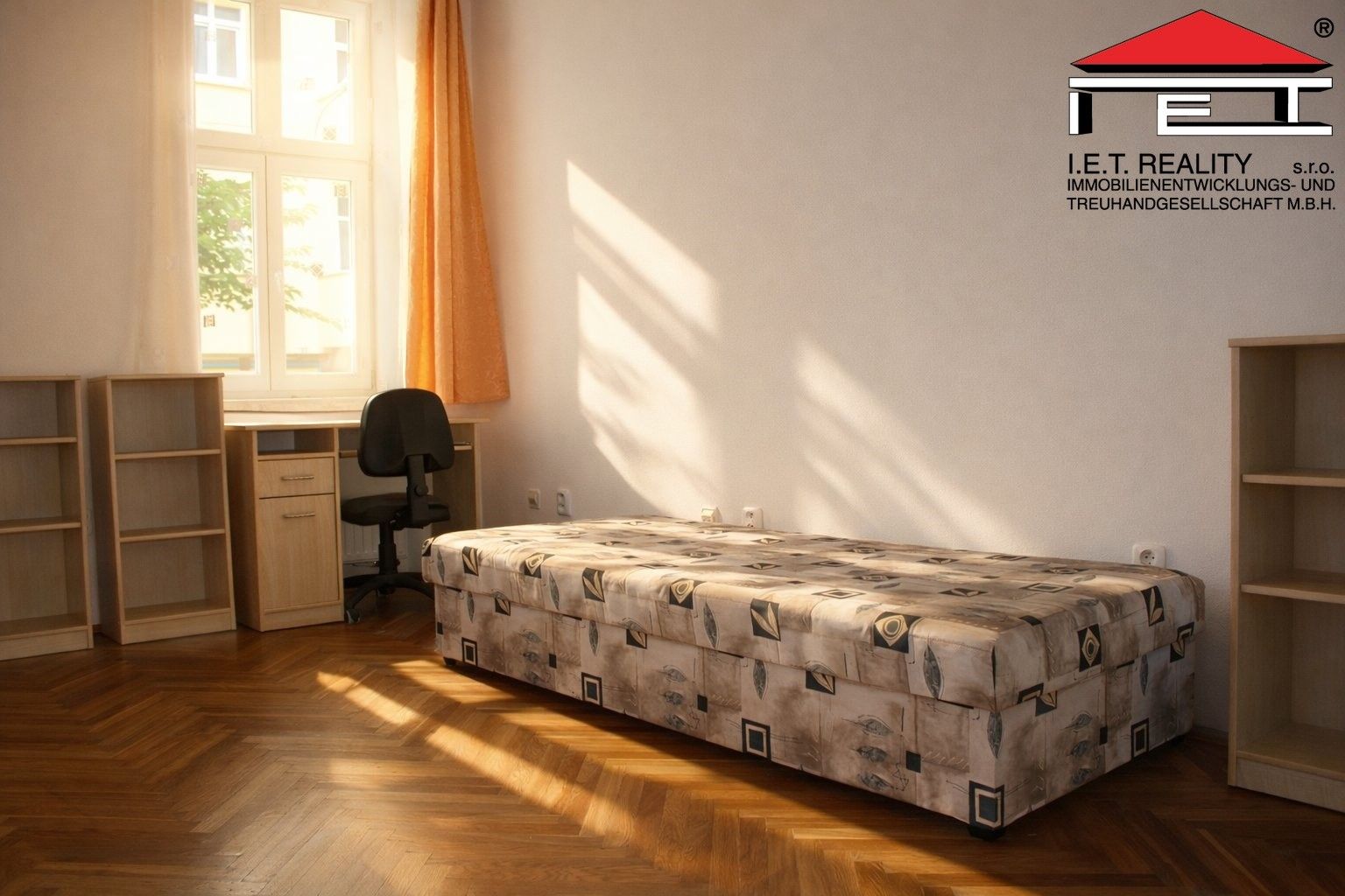 Pronájem byt 1+kk - Bezručova, Brno, 24 m²