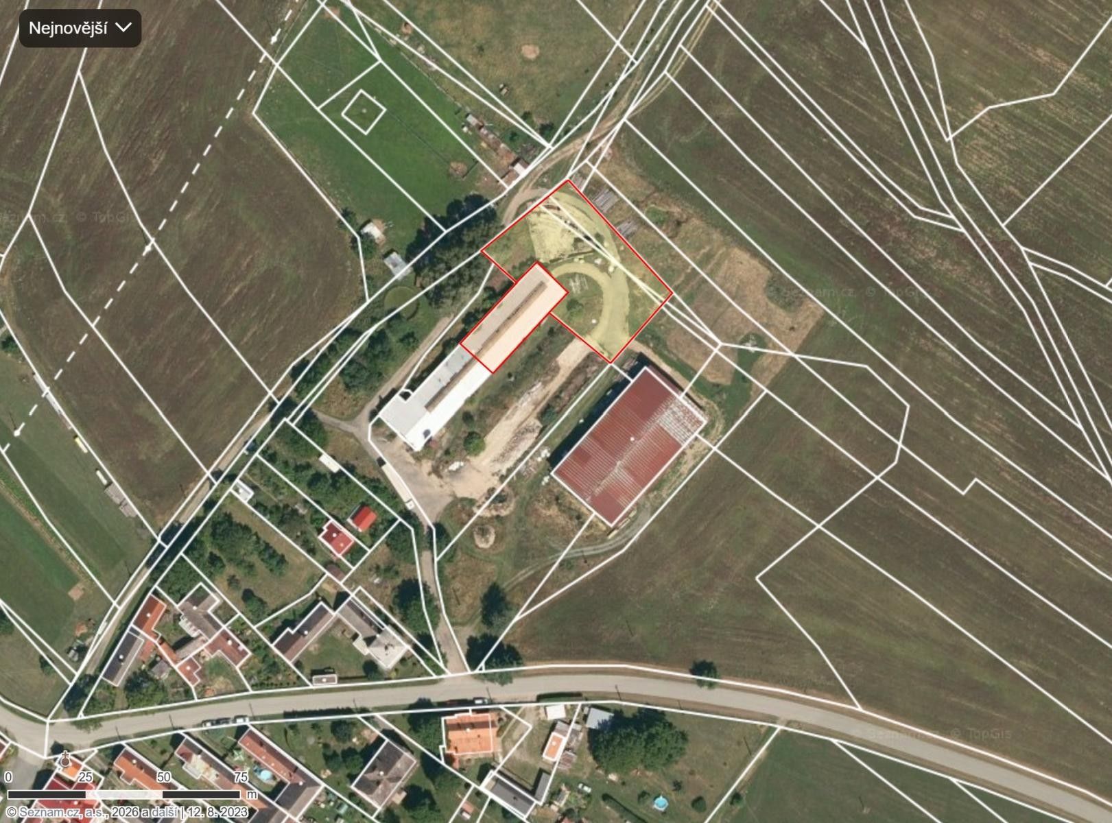 Výrobní prostory, Dobřejice, Malšice, 450 m² - 1