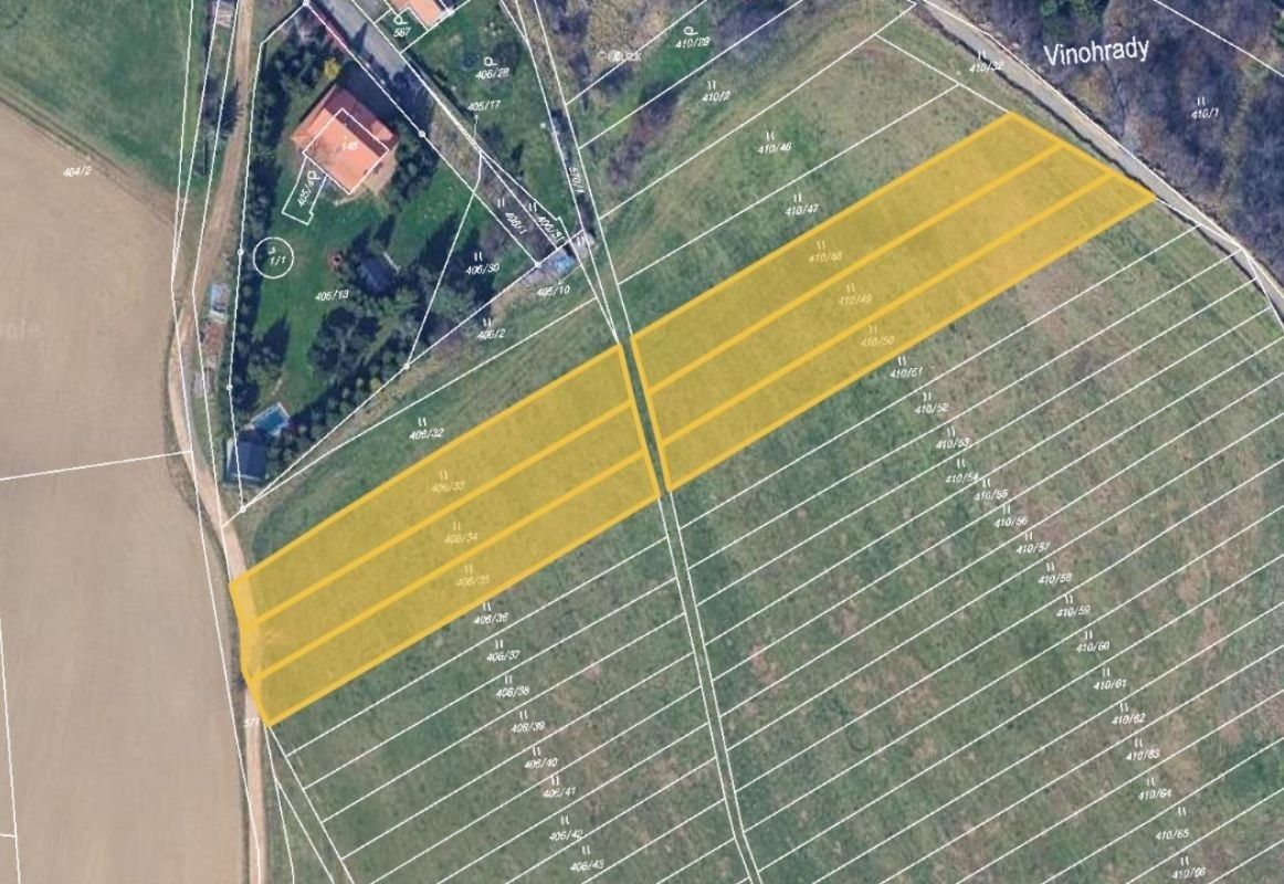 Pozemky pro bydlení, Kulířov - Kulířov, Jihomoravský kraj - 1