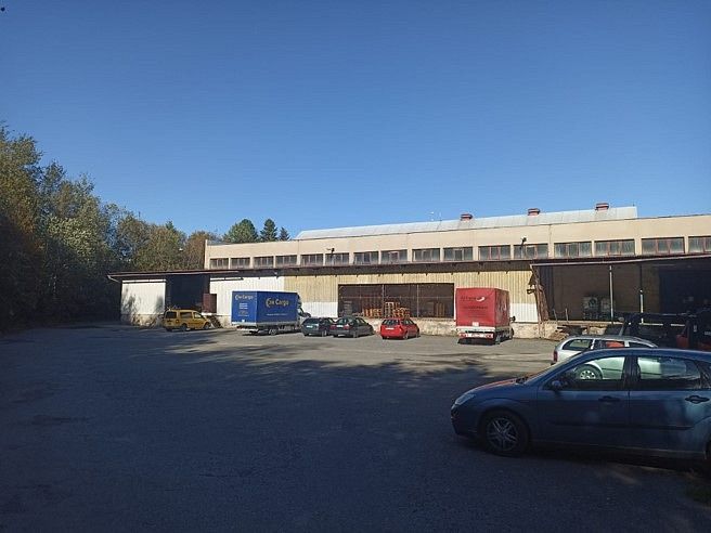 Výrobní prostory, Hlinsko, okres Chrudim, Pardubický kraj, 5 150 m² - 2