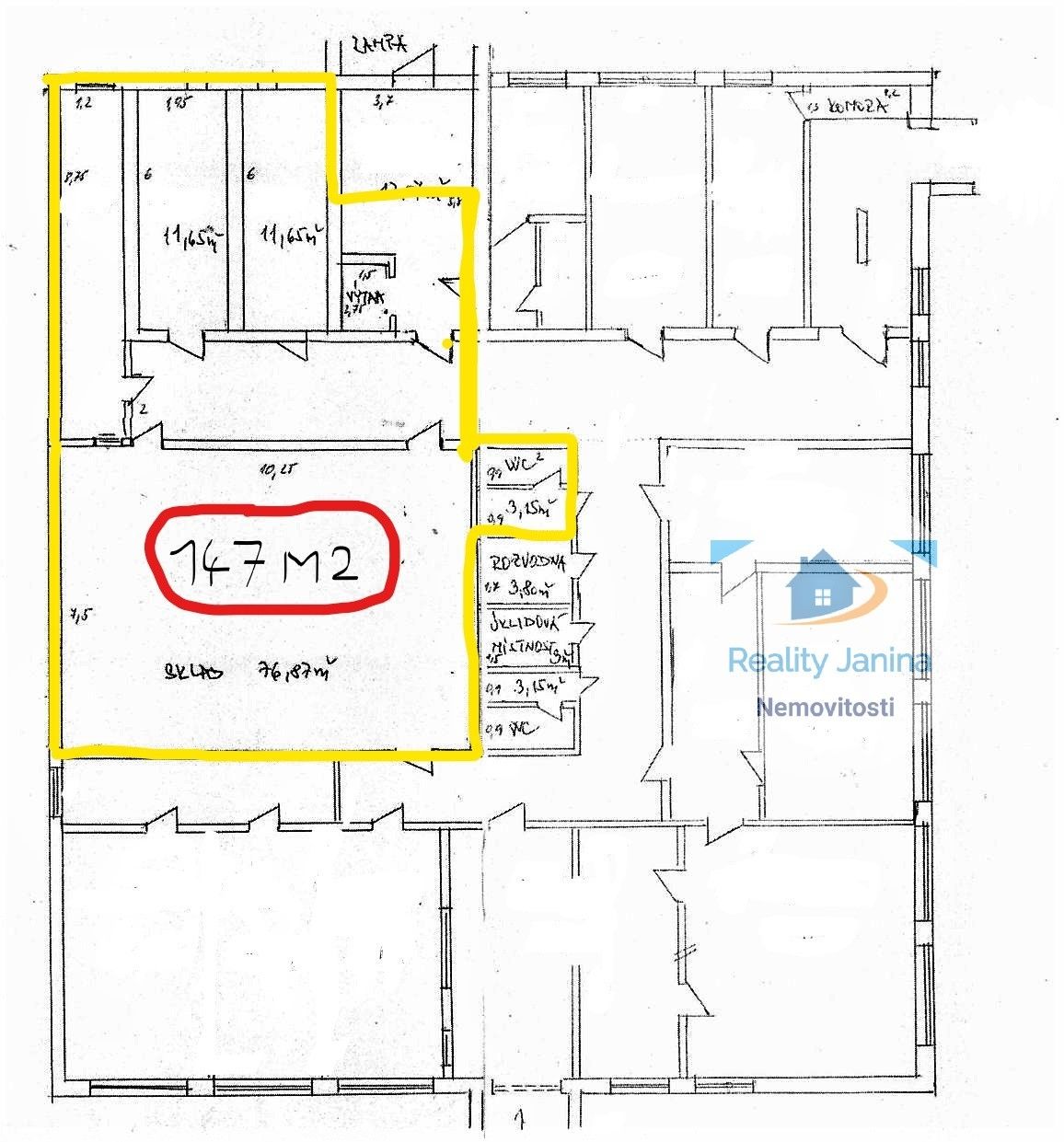 Sklad · 147 m² · Povel, Olomouc - 4