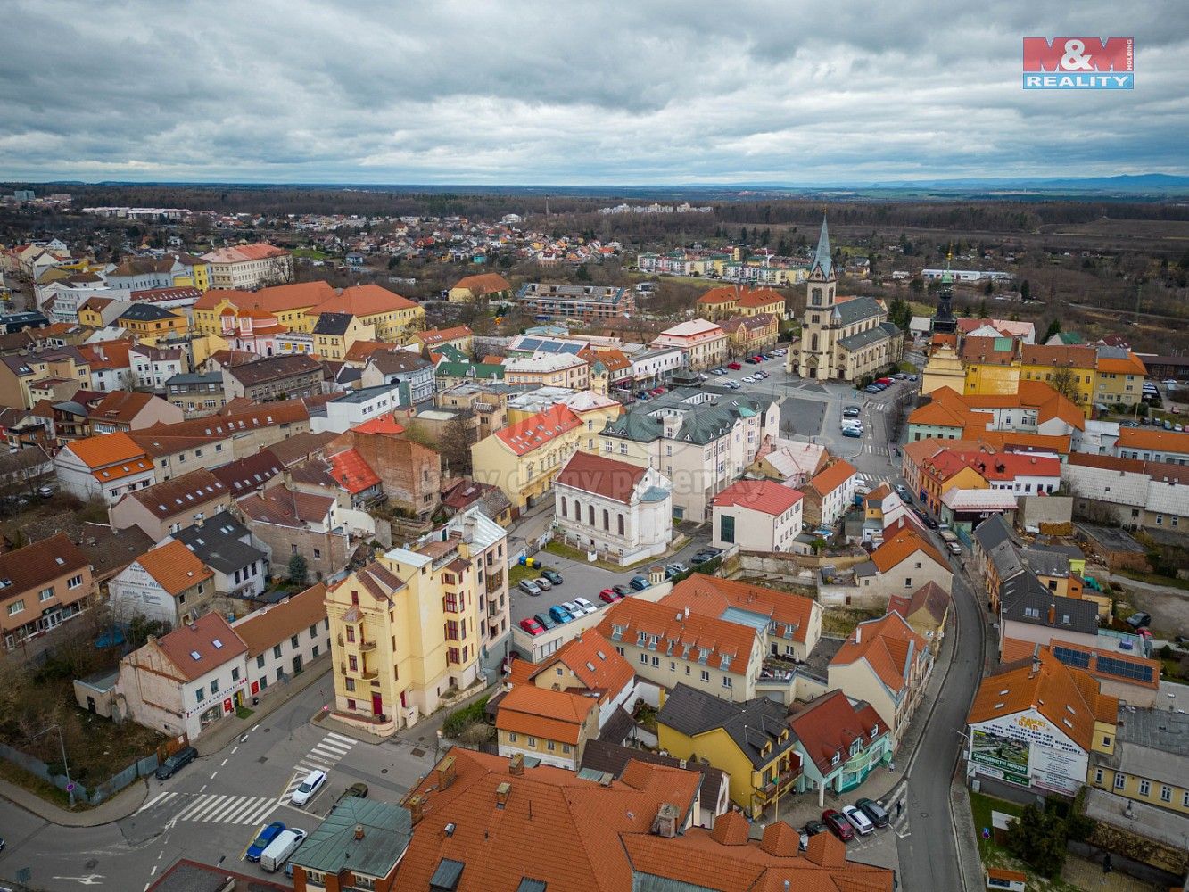 Pozemky pro bydlení, Kladno, Středočeský kraj - 1
