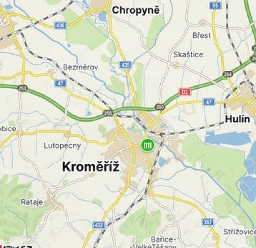 Prodej pozemek - Kostnická, Kroměříž, 2 202 m²